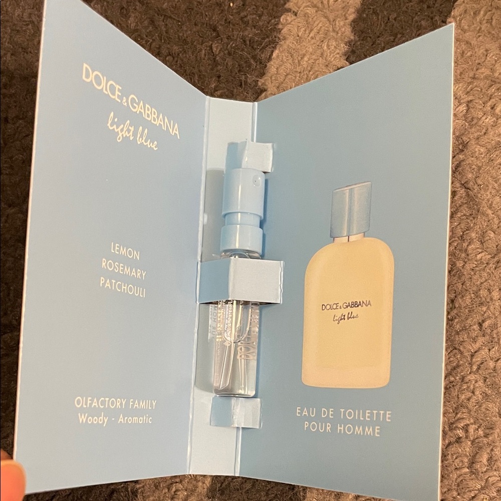 Dolce Gabbana Light blue EDT